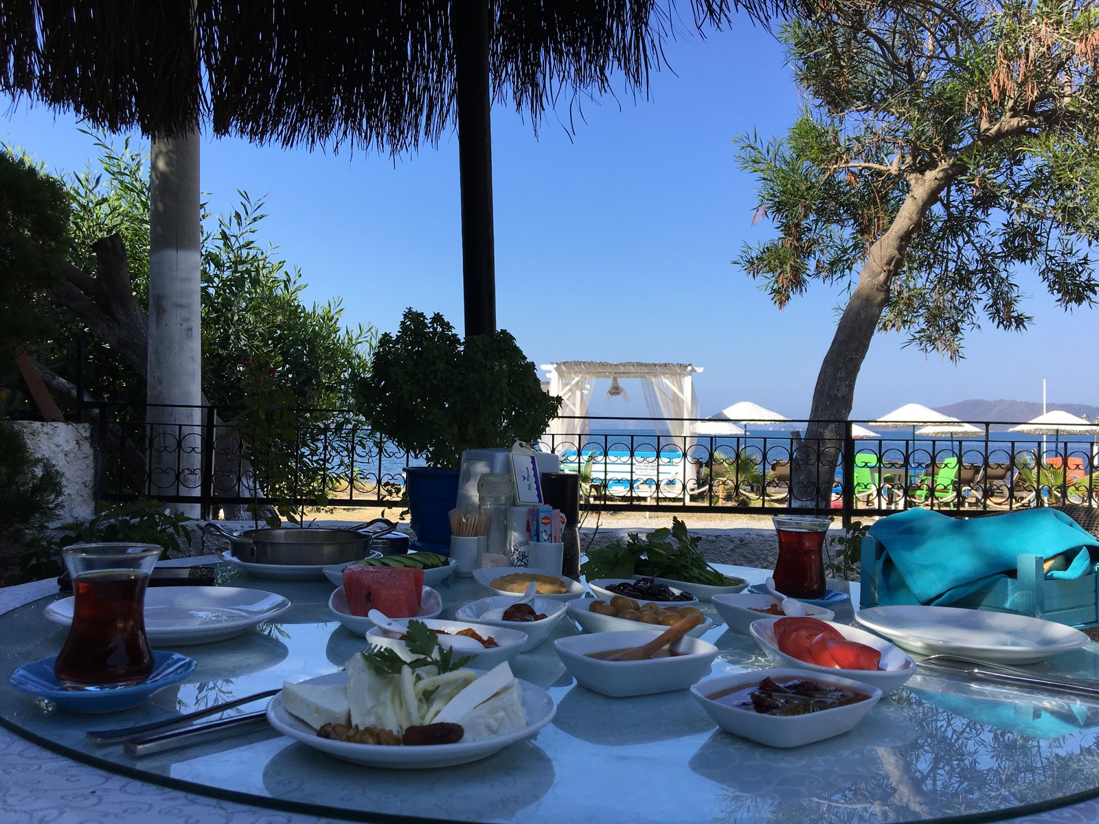 Hisaronu Bay view