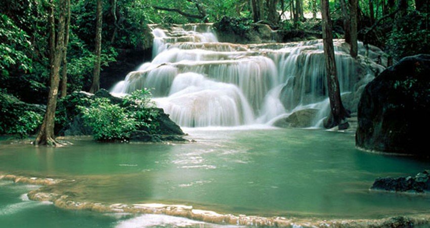 Turgut Waterfall near Marmaris